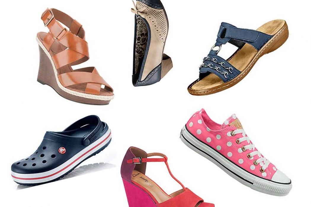 shoes to wear in summer