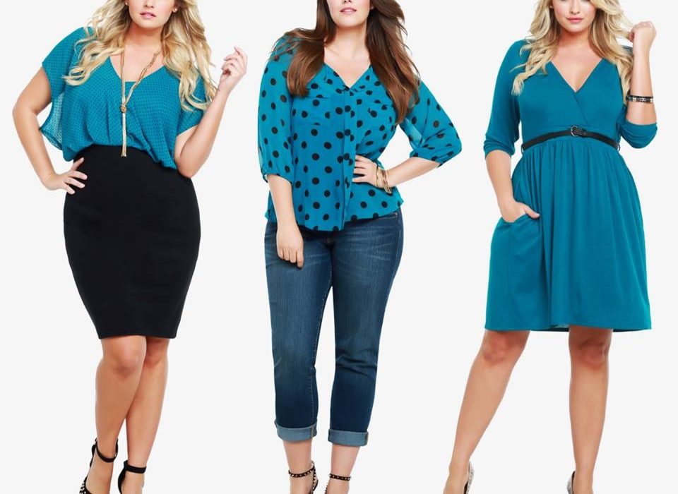 How to choose dresses for plus size women - BuzzSharer.com